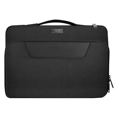 Portafolio Para Laptop Perfect Choice Pc-084129 (15.6") Con Asa De Transporte Material De Elaboración Poliéster, Tela Color Del Producto Negro