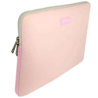 Funda Para Laptop Perfect Choice Pc-084273 (14") Resistente A Rayones Neopreno, Poliéster Color Rosa