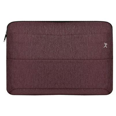Maletín Para Laptop Perfect Choice Pc-084594 (15.6") Bolsas Exteriores, Bolsa Delantera Material De Elaboración Poliéster Color Del Producto Rojo