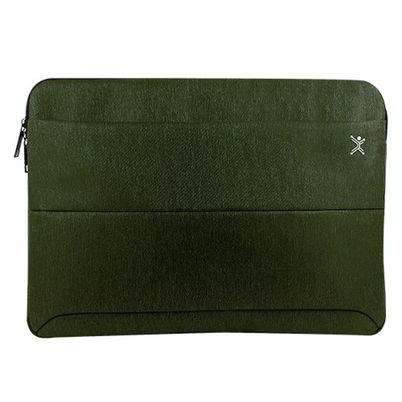 Maletín Para Laptop Perfect Choice Pc-084617 (15.6") Bolsas Exteriores, Bolsa Delantera Material De Elaboración Poliéster Color Del Producto Verde