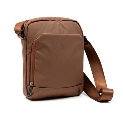 Mochila Perfect Choice Pc-085034 (15.6") Con Asa De Transporte Bolsa Delantera Bolsillos Con Cremallera Compartimiento Para Laptop Material De Elaboración Poliéster Color Del Producto Cafe
