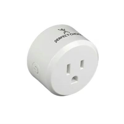 Conector Inteligente Perfect Choice Iot Pc-108177 900w 1 Conector Inalámbrico 2.4 Ghz Color Blanco