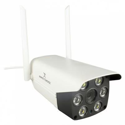Perfect Choice Cámara Smart Wifi Bullet Para Interiores Pc-108191, Inalámbrico, 1920 X 1080 Pixeles Pc-108191