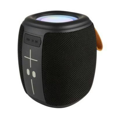 Bocina Perfect Choice Novel Drum 100w Inalámbrico Bluetooth 85 - 20000 Hz Negro