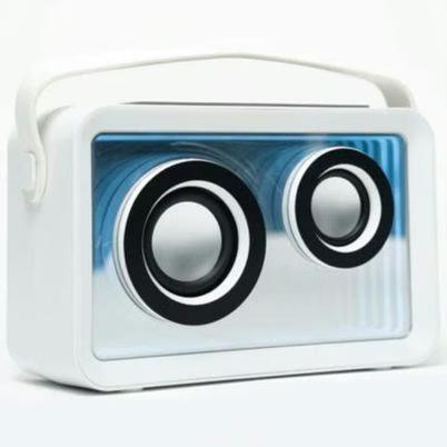 Bocina Portátil Perfect Choice Pc-113140 Potencia De Salida Rms 15w 2.0 Canales Conectividad Inalámbrica Bluetooth 5.1 Batería Integrada Color Del Producto Blanco