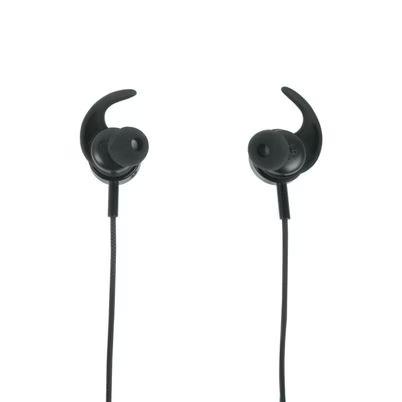 Audífonos Perfect Choice Pc-116486 Gancho De Oreja Alámbrico Usb C Intraaural Micrófono Integrado Negro