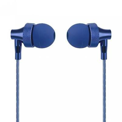 Audífonos In-Ear Con Micrófono Perfect Choice Stretto Azul Pc-116615