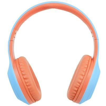 Audifonos Perfect Choice Pc-117018 Diadema Inalámbrico Bluetooth Azul, Naranja