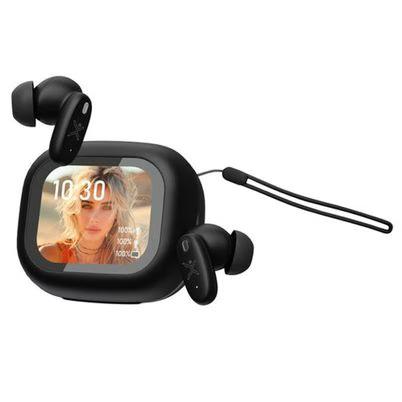 Audífonos Perfect Choice Pc-117230 Estilo Intraaural Auricular Biauricular Intrauditivos Conectividad Inalámbricos Bluetooth 5.2 Alcance De 10m Capacidad De La Batería De 470 Mah Color Negro