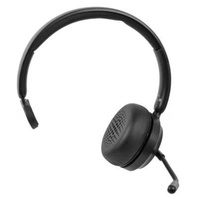 Audífonos Perfect Choice Pc-117285 Estilo Diadema Monoaural Supraaural Conectividad Inalámbrica Bluetooth 5.3 Con Cancelación De Ruido Color Negro