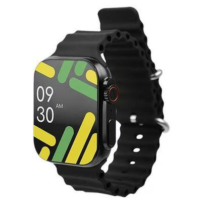 Smart Watch Perfect Choice Citrine Pc-270171 (1.96") Panel Amoled Resolución (410 X 502) Pixeles Inalámbrico-Bluetooth 5.3 Capacidad De Batería 350 Mah Sistema Operativo Android Color Negro