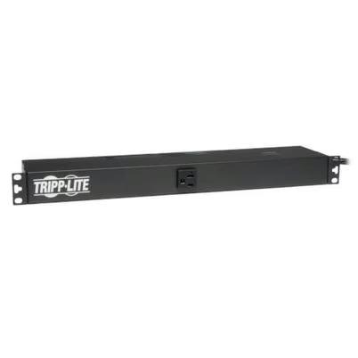 Sistema De Alimentación Ininterrumpida Tripp Lite Pdu1220 (1u) Voltaje 127v Corriente Maxima 20a 13 Contacto Ac Nema 5–15r. Nema 5–20r Indicadores Led Color Negro