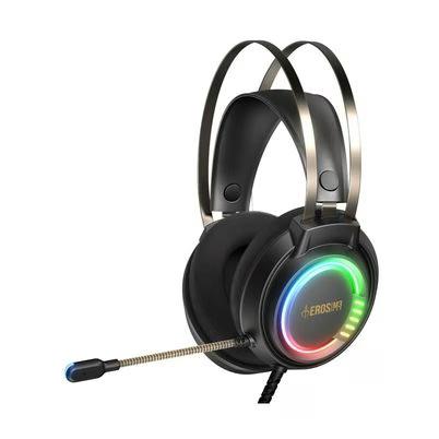 Audifonos Inalambricos Ocelot Gaming Phantom H1 / Rgb/ Bluetooth/ Dongle Usb / Cable Aux 3.5mm / Microfono Con Cancelacion De Ruido / Multiplataforma / Color Blanco