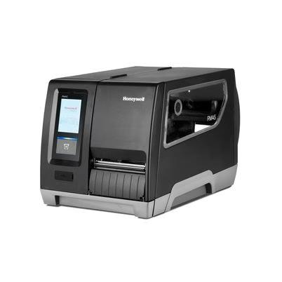 Impresora De Etiquetas Honeywell Pm45a Tecnología Transferencia Térmica Monocromatica Resolución (203x203) Dpi Velocidad 350 Mm/Seg Color Blanco Negro
