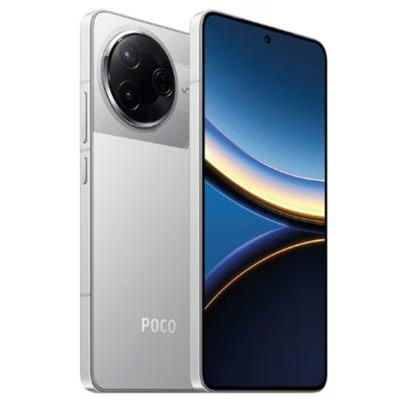 Smartphone Xiaomi Poco F7 Pro (6.67") Amoled Procesador Qualcomm Snapdragon 8 12gb De Ram Almacenamiento Interno De 512gb Batería De 6000 Mah Sistema Operativo Hyper Os 2 Color Gris