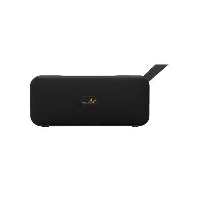 Frequenz Bocina Portátil Poseidon, Bluetooth, Inalámbrico, 10w Rms, Usb, Negro - Resistente Al Agua