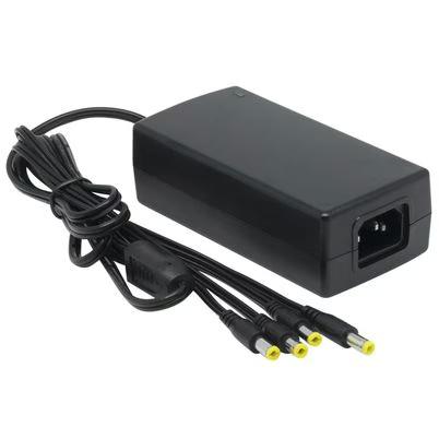 Adaptador E Inversor De Corriente Provision-Isr Pr-12v5a-4 12v 5a Negro