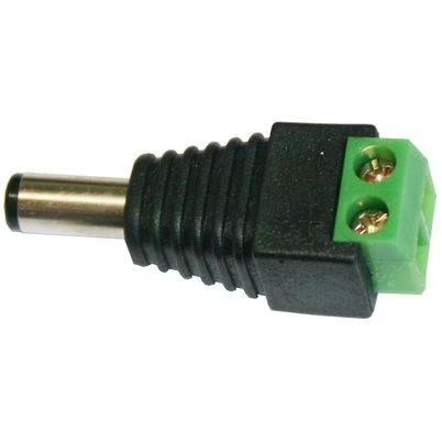 Adaptador De Alimentación Provision-Isr Pr-C08 Genero Macho Tipo De Conector Dc 10 Pieza(S} Por Paquete Color Del Producto Negro, Verde