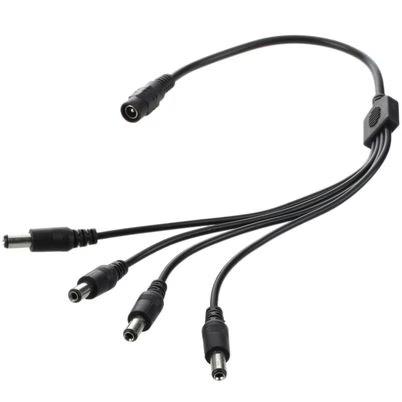 Divisor De Fuente Provision-Isr Pr-C14 1 Entrada A 4 Salidas Cctv