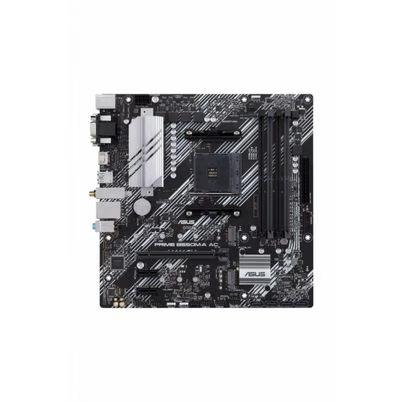 Tarjeta Madre Asus Atx Prime B550m-A Ac, S-Am4, Amd B550, Hdmi, 128gb Drr4, Para Amd