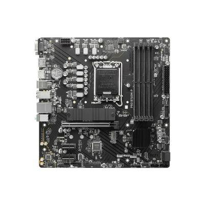 Msi Pro B760m-P Placa Base Intel B760 Lga 1700 Micro Atx