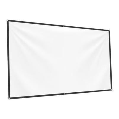 Pantalla De Proyección Steren Pro-005 (100") 16:9 Motorizado Tela Blanco