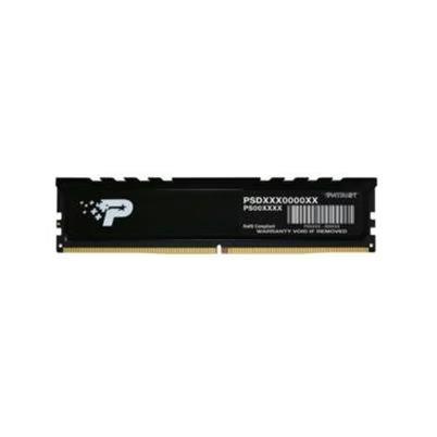 Memoria Ram Patriot Signature Premium Psp48g3200h1 Ddr4-Sdram Capacidad De Almacenamiento 8gb 3200 Mhz 260-Pin Udimm Color Negro