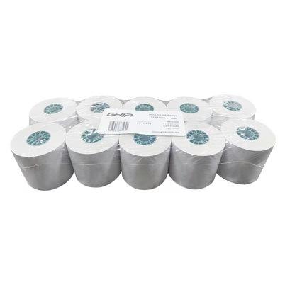 Rollo De Papel Térmico Ghia Ptg57n Blanco Paquete Con 10 Piezas