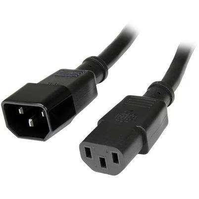 Startech.Com Pxt100146 Cable De Transmisión Negro 1, 83 M C13 Acoplador C14 Acoplador
