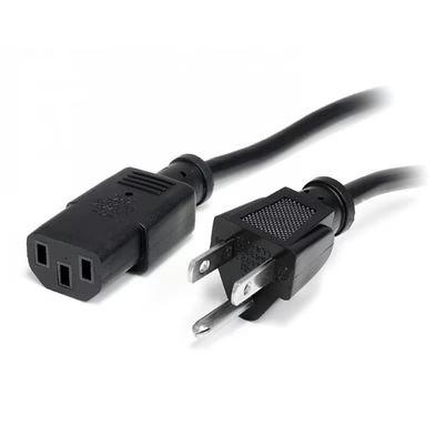 Startech.Com Pxt10112 Cable De Transmisión Negro 3, 7 M Nema 5-15p C13 Acoplador