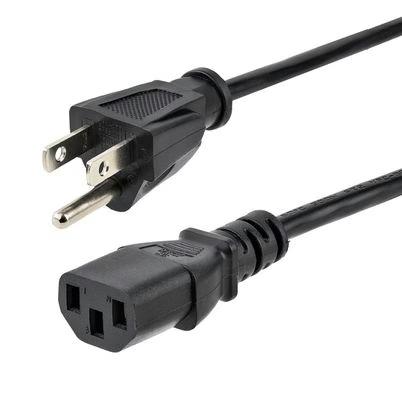 Startech.Com Pxt101143 Cable De Transmisión Negro 0, 9 M Nema 5-15p C13 Acoplador
