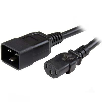 Startech.Com Cable De 1, 8m C13 A C20 De Servicio Pesado De 2, 5mm2 Para Alimentación De Ordenadores