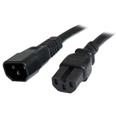 Startech.Com Pxtc14c156 Cable De Transmisión Negro 1, 8 M C14 Acoplador C15 Acoplador