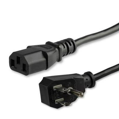 Startech.Com Pxtf1016 Cable De Transmisión Negro 1, 8 M Nema 5-15p C13 Acoplador
