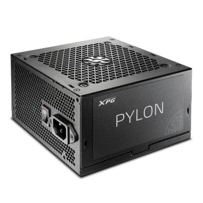 Xpg Pylon Unidad De Fuente De Alimentación 650 W 24-Pin Atx Atx Negro