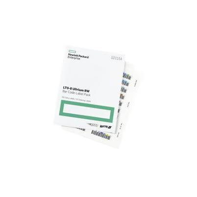 Etiquetas Adhesivas Para Etiquetado Bar Code Label Pack Hp Q2015a 100 Pieza(S) Por Paquete Compatible Con Hpe Lto-8 Ultrium Color Del Producto Blanco