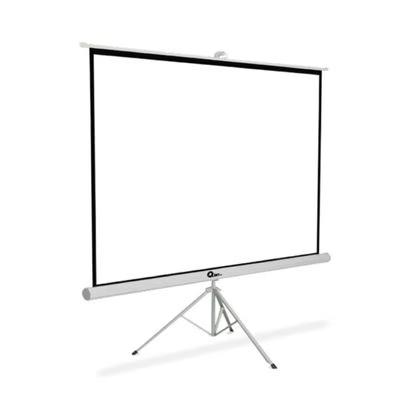 Pantalla De Proyección Qian Qpd-69603 (84") Enrollable Blanco Mate