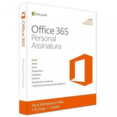 Licencia Microsoft Office 365 Personal Plurilingüe 32/64 Bits Descargar Electrónica