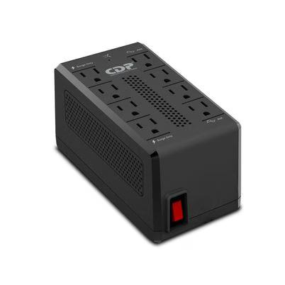 No Break Cdp Ravr1408 Potencia De Salida De 700w Capacidad De Potencia De Salida 1.41 Kva 8 Contactos De Salida Ac Nema 5–15p Color Negro