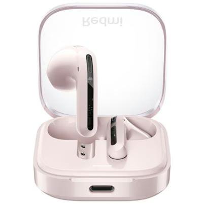 Audífonos Xiaomi Redmi Buds 6 Active Bt Estilo De Uso Intra Auditivo Binaural Acoplamiento Intraaural Conectividad Inalámbrico Bluetooth 5.4 Alcance 10m Color Rosa