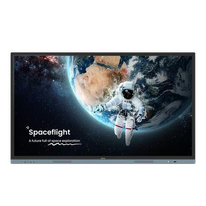 Pantalla Interactiva Benq Rm7504 (75") Panel Ips Procesador Arm Cortex A73 8mp Resolución De La Pantalla (3840x2160) Pixeles Tiempo De Respuesta 8ms Interfaz Hdmi 4k Uhd Sistema Operativo Android 13 Color Negro