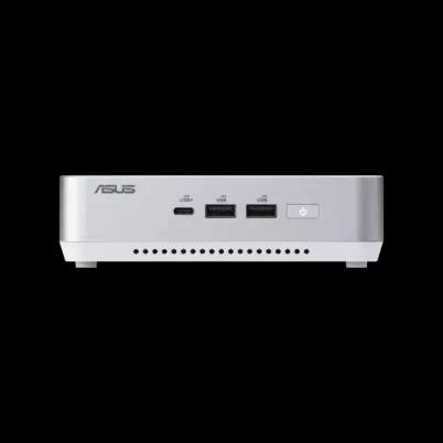 Computadora Asus Nuc 14 Pro+ Rnuc14rvsu900001i Procesador Ultra 9-185h Ddr4-Sdram Sin Disco Duro Sin Sistema Operativo Color Blanco