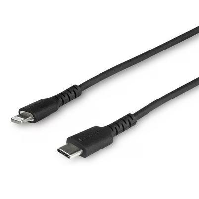 Cable Lightning Startech.Com Rusbcltmm1mb Macho/Macho Usb C/Lightning Pvc 1 M 480 Mbit/S Negro