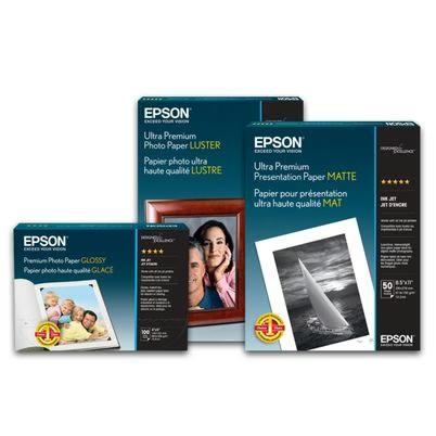 Epson S045111 Papel Para Impresora De Inyección De Tinta Semi-Mate Blanco