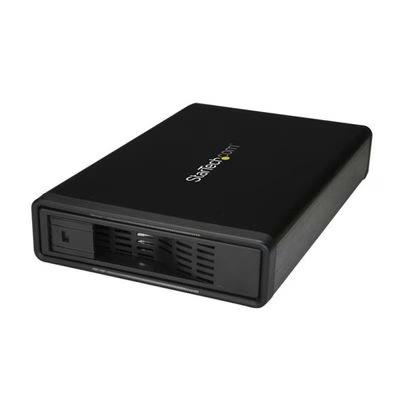 Gabinete Para Disco Duro Externo Startech.Com S351bmu33et (3.5") 10tb Usb 3.2 Negro