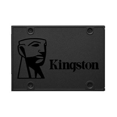 Unidad De Estado Solido Ssd Kingston Technology A400 Sa400s37/480g (2.5") Capacidad De Almacenamiento 480gb Interfaz Serial Ata Iii Tipo De Memoria Tlc Transferencia De Datos 6 Gbit/S Color Del Producto Negro