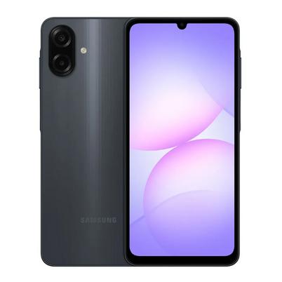 Smartphone Samsung Galaxy A07 (6.7") Procesador Mediatek Helio G99 4gb De Ram Almacenamiento Interno De 64gb Batería De 5000 Mah Sistema Operativo Android 15 Color Negro