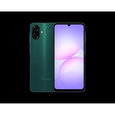 Smartphone Samsung Galaxy A07 (6.7") Procesador Mediatek Helio G99 4gb De Ram Almacenamiento Interno De 64gb Batería De 5000 Mah Sistema Operativo Android 15 Color Verde