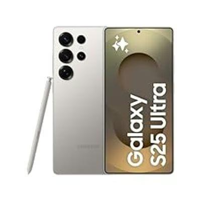 Smartphone Samsung S25 Ultra 5g (6.8") Amoled 2x Procesador Octa-Core 12gb De Ram Almacenamiento Interno 512gb Batería De 5000 Mah Sistema Operativo Android Color Gris