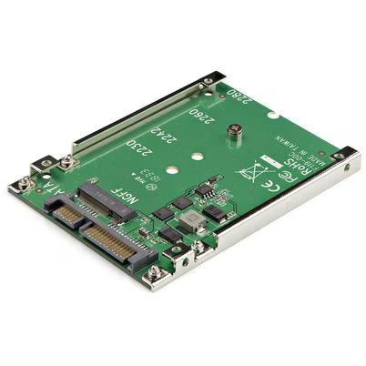 Adaptador Ssd Startech.Com Sat32m225 (2.5") Sata Ngff / Sata Transferencia 6 Gbit/S Verde